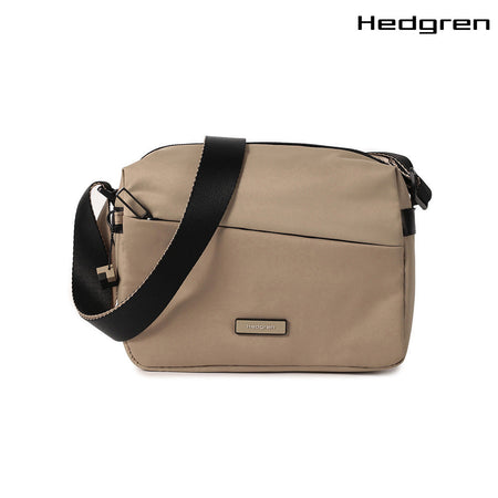 Hedgren Neutron Medium Crossover Bags Stone Beige