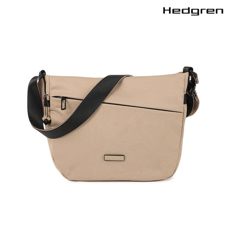 Hedgren Gravity Medium Crossover M Bags Stone Beige