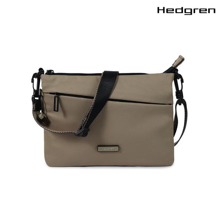 Hedgren Orbit OS Flat Crossover Bag Stone Beige