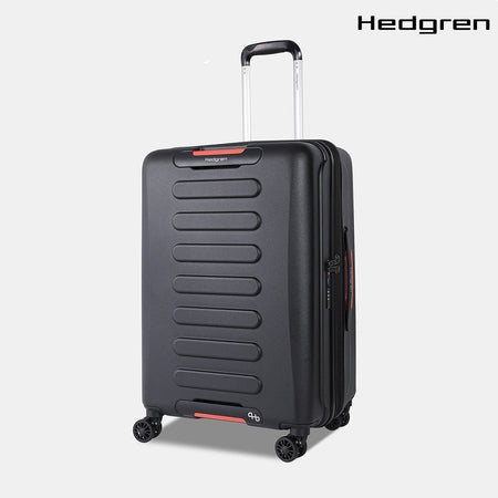 Hedgren Grip M Exp 26In Expandable Spinner 65cm Luggage Black