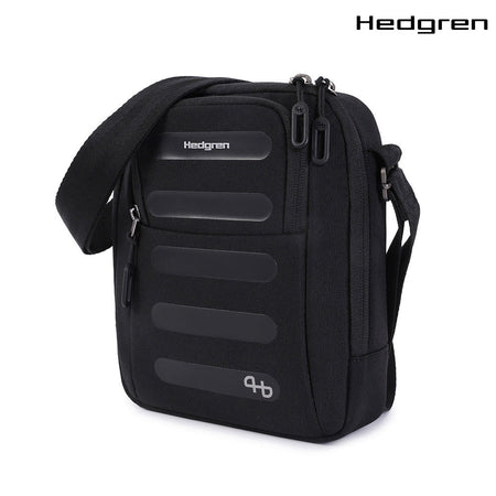 Hedgren Relax Vertical Crossover + RFID OS Bags Black