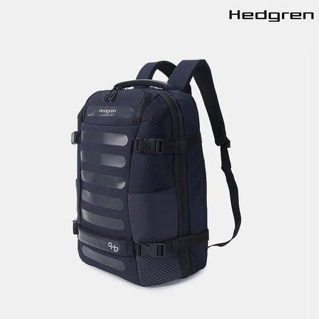 Hedgren Trip M Exp Travel Backpack M 15.6In + RFID M Bags Peacoat Blue