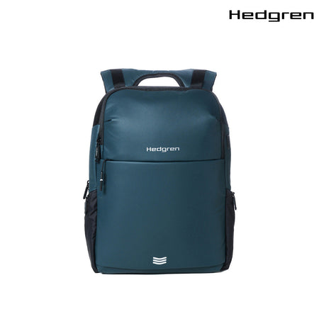 Hedgren Tram 2 Comp + RFID Backpack Bag 15.4IN - City Blue