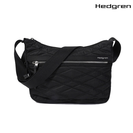 Harpers S | Shoulder Bag + RFID - New Quilt Full Black