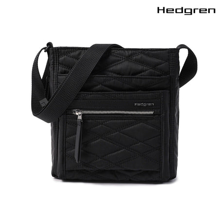 Hedgren Orva Crossover + RFID OS Bags New Quilt Full Black