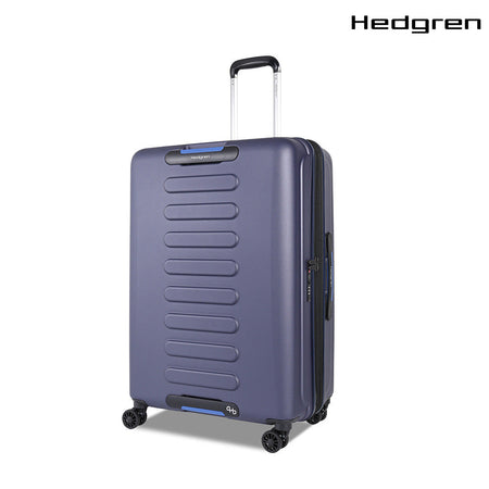 Hedgren Grip L Exp 29In Expandable Spinner 74cm Luggage Peacoat Blue