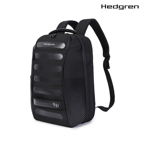 Hedgren Handle M 2 Comp Backpack M 15.6In + RFID M Bags Black