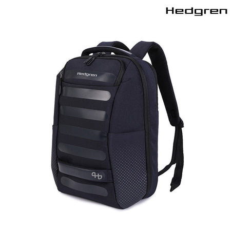 Hedgren Handle M 2 Comp Backpack M 15.6In + RFID M Bags Peacoat Blue