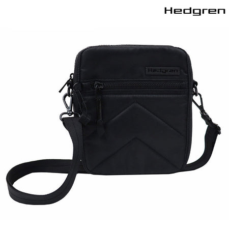 Hedgren Zip Sustainably Made Crossbody OS Bags Black