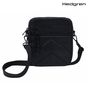 Hedgren Zip Sustainably Made Crossbody OS Bags Black
