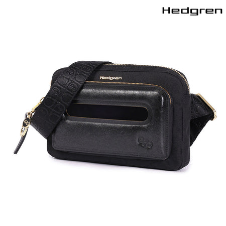 Hedgren Americano Waistbag + RFID OS Bags Celebration Black