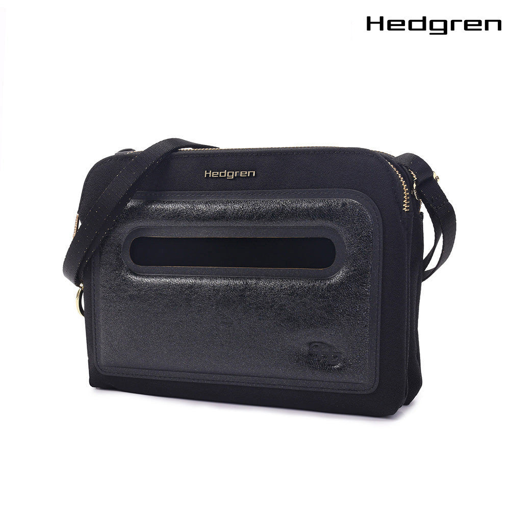 Doppio | Double Crossover + RFID - Celebration Black