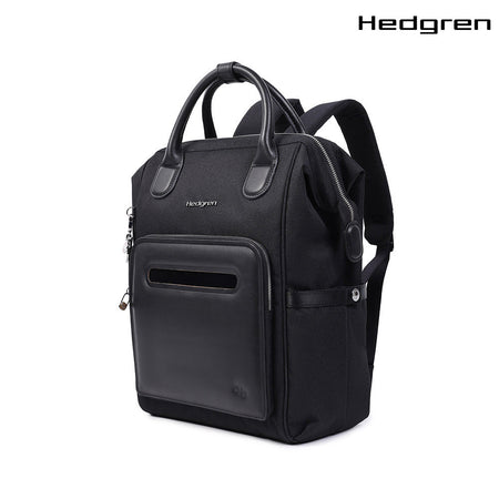 Moka M | Backpack M 14IN + RFID - Black