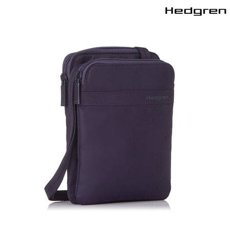 Hedgren Rupee OS RFID Passport Holder Total Eclipse