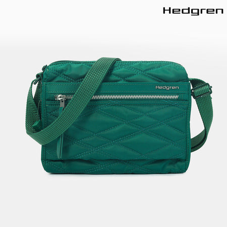 Hedgren Harpers S Shoulder Bag + RFID S Bags New Quilt Varsity Gr