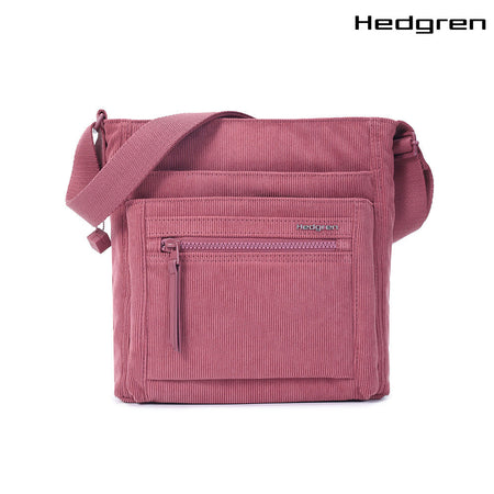 Hedgren Orva Crossover + RFID OS Bags Corduroy Dusty Rose