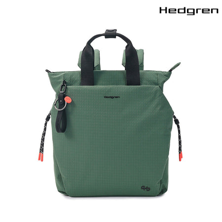 Norio | Backpack S 2 Handles - Duck Green