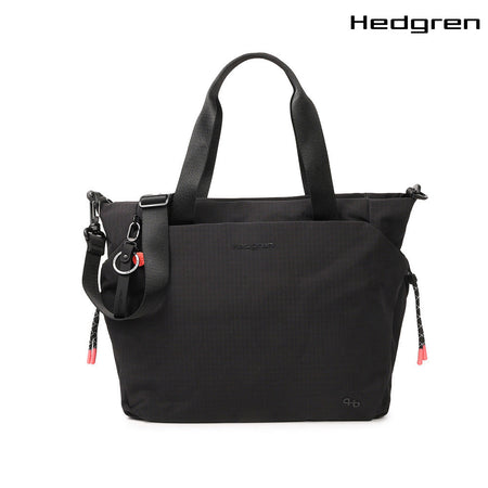 Hedgren Satoshi Tote Bag 14In OS Bags Black