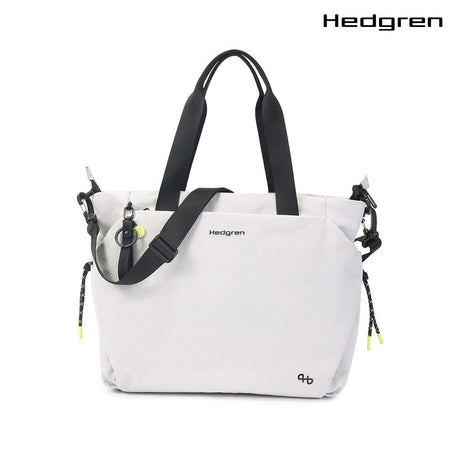 Hedgren Satoshi Tote Bag 14In OS Bags Vaporous Grey