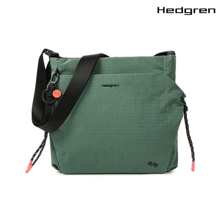 Hedgren Makoto Crossover Square OS Bags Duck Green