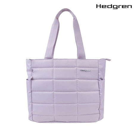 Hedgren Camden Sustainably Made Tote OS Bags Purple Dusk