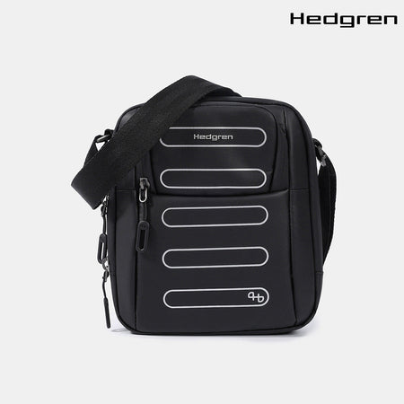 Hedgren Relax P Vertical Crossover + Rfid Os Bags Black