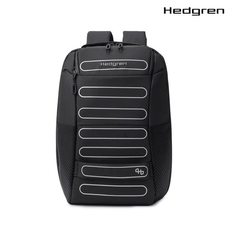 Hedgren Handle M P 2 Comp Backpack M 15,6In + Rfid M Bags Black