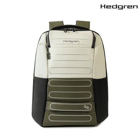 Hedgren Handle M P 2 Comp Backpack M 15,6In + Rfid M Bags Vpgy/Olv