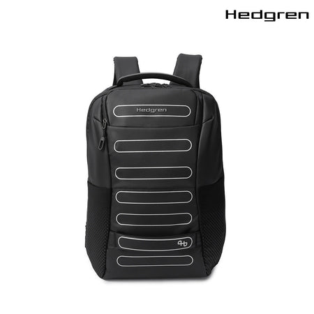 Hedgren Handle L P 2 Comp Exp Backpack L 15,6In + Rfid L Bags Black