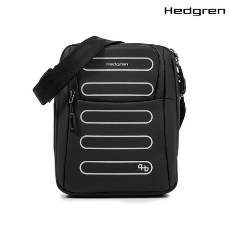 Hedgren Relax M P Vertical Crossover Medium + Rfid M Bags Black
