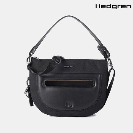Hedgren Bonbon L Halfmoon Crossover L + Rfid L Bags Black