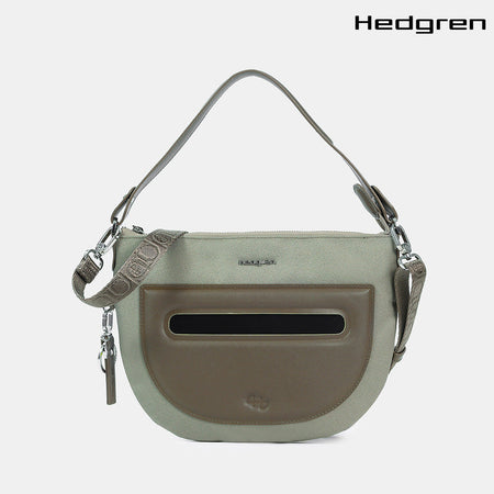 Hedgren Bonbon L Halfmoon Crossover L + Rfid L Bags Vintage Taupe