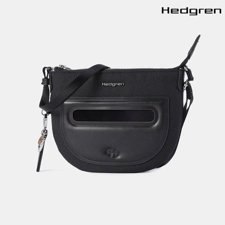 Hedgren Bonbon S Halfmoon Crossover S + Rfid S Bags Black