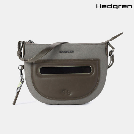 Hedgren Bonbon S Halfmoon Crossover S + Rfid S Bags Vintage Taupe