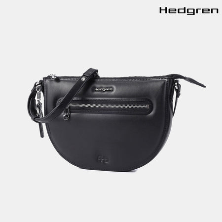 Hedgren Bonbon M + Halfmoon Crossover M + Rfid M Bags Black