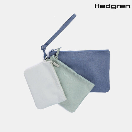 Hedgren Mark 3 Pouch Set + Rfid Os Bags Jean Mix
