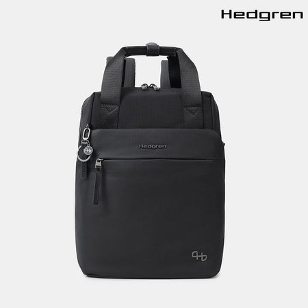 Hedgren Rappu Backpack M 15In + Rfid M Bags Black