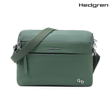 Hedgren Mori A4 Crossover 13In + Rfid Os Bags Duck Green