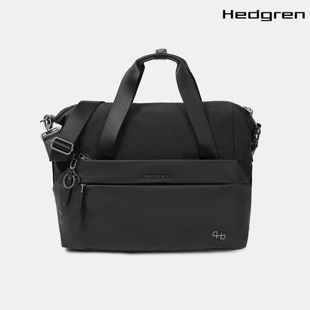 Ryoko S | Duffle S + RFID - Black