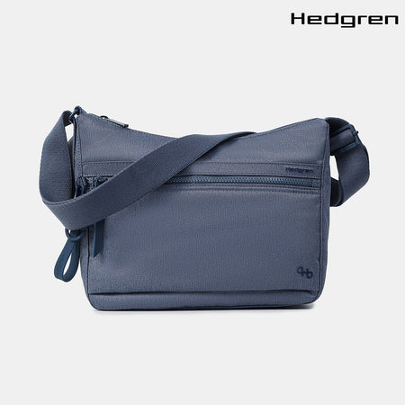 Hedgren Harper's S Shoulder Bag + RFID S Bags Jean Vintage Indigo