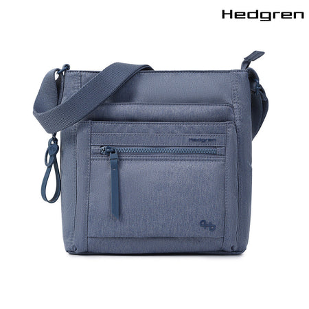 Hedgren Orva Crossover + Rfid Os Bags Jean Vintage Indigo