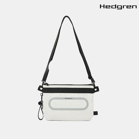 Hedgren Ichi M Medium Crossover + Rfid M Bags Coated Vaporous Grey