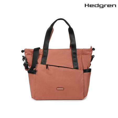 Hedgren Galactic Shoulder Bag/Tote Redwood Burl