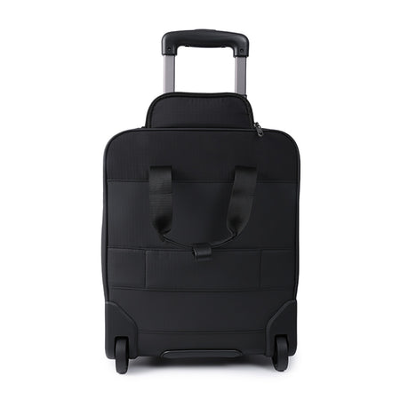 Bento | Rolling Tote 15.6IN + RFID - Black