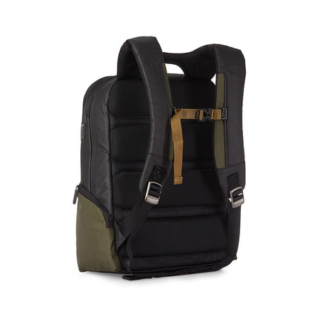 Hedgren Tram 2 Compartment Backpack 15.4IN RFID Urban Jungle Eco