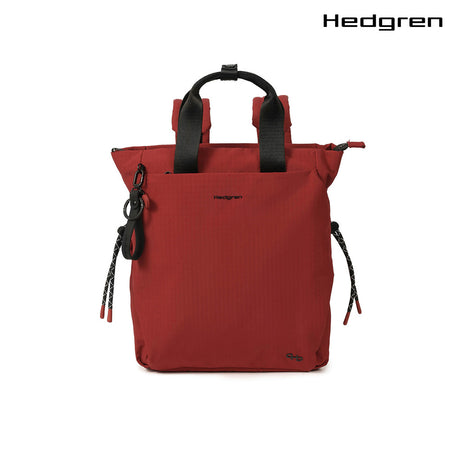 Hedgren Norio Backpack S 2 Handles Dahlia Red