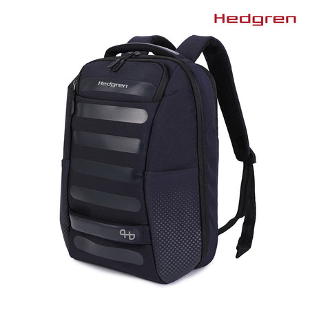 Hedgren Handle M 2 Comp Backpack M 15.6In + RFID M Bags Peacoat Blue