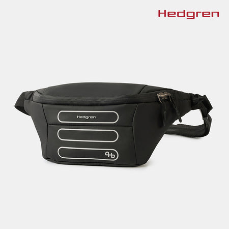 Hedgren Visit P Waistbag + Rfid Os Bags Black
