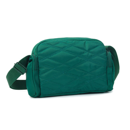 Hedgren Emily Multipocket Crossover + RFID OS Bags New Quilt Varsity Gr