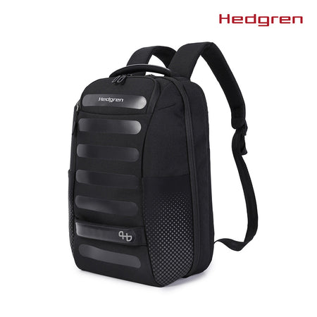 Hedgren Handle M 2 Comp Backpack M 15.6In + RFID M Bags Black